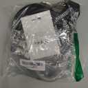 Fida Upgraded Retractable Dog Leash 30ft, Heavy Duty Pet Walking Leash for Medium/Large Breed up to 110 lbs, 360 Tangle-Free Long Retract Dog Lead, Soft Grip, One-Hand Brake, Black