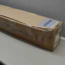 12 Inch Bed Frame Queen Size, Metal Queen Bed Frame No Box Spring Needed, Heavy Duty Steel Support 3500 LBS, DIY Headboard, Anti-Slip Mattress Stoppers, Rounded Legs, Storage Space, Easy Assembly