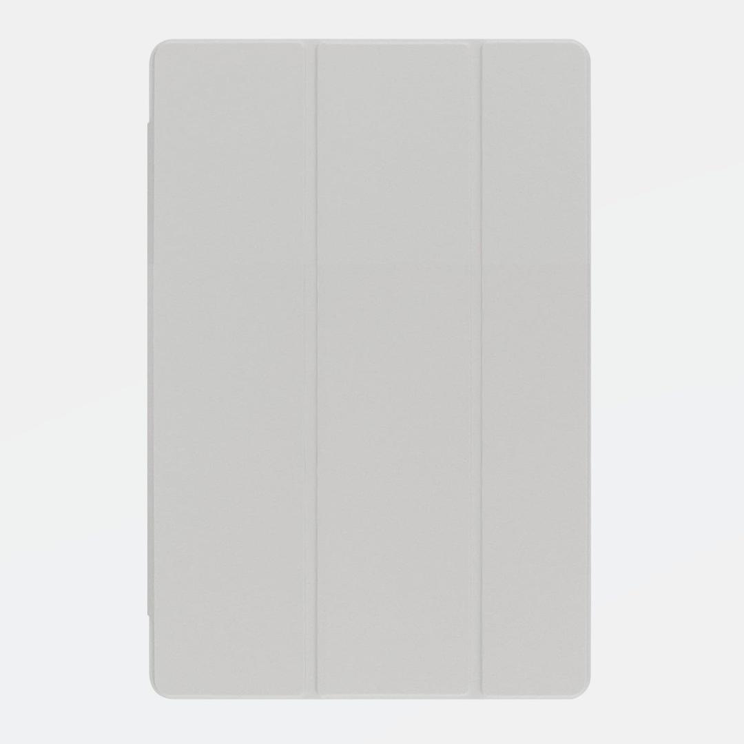SaharaCase - Venture Series Ultra Folio Case for Galaxy Tab S11 Ultra | Transparent Back | Slim & Durable | Lime Stone Gray (TB00496)