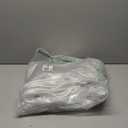 Clear Tarp with Grommets,8x10ft Transparent Heavy Duty Water Resistant Tarp Cover with Reinforced Edge,14Mil Thickened Tear Resistant PVC Vinyl Tarpau