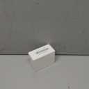 8 Pack Christmas Clear Hanging Photo Frame, 3x2 Inch Double-Sided Acrylic Small Photo Frame,Picture Frames Ornament for Family Photo, Christmas Tree, Xmas Party, Holiday Decoration(Gold)