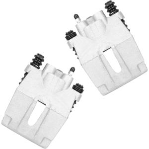 cciyu 184859 184858 Rear Left & Right Brake Calipers Without Bracket For Ford For F-150 2004-2011,For Lincoln For Mark LT 2006-2008 2010-2011 Driver & Passenger Side