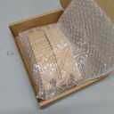 Liliful 2 Pcs Wooden Train Track Accessories Expansion Wood Train Track Pieces Compatible with Most Toy Railroads for Kids Boys Girls Toys