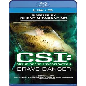 CSI: Crime Scene Investigation - "Grave Danger" (Two-disc Blu-ray/DVD Combo)