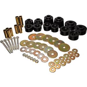 Energy Suspension Body Mount Set - Std. & Extra Cab (4.4117G)