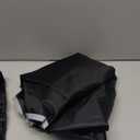 Windshield Snow Cover for Cars, Trucks, Vans - Waterproof, Windproof Winter Frost and Ice Removal Sunshade With Side Mirror Covers (Black)