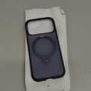 TORRAS Ostand Q3 Air for iPhone 17 Pro Case 6.3'' with Stronger Magnetic Stand, Fit for Magsafe, Airbags Miltary Protection, Camera Control for iPhone 17 Pro Case, Shockproof & Stylish, Midnight Blue