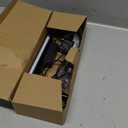 GooingTop LED Grow Light,6000K Full Spectrum Clip Plant Growing Lamp with White Red LEDs for Indoor Plants,5-Level Dimmable,Auto On Off Timing 4 8 12Hrs