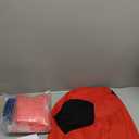 Giant Herding Ball with Ball Cover Anti Burst Please Watch VCR for How to Inflation Horse Toys for Horses Entertainment Play, Pump Included(Stylish,40 Inch,Red Color)