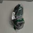 shyxpw Under Couch Blocker, Adjustable Elastic Strap Barrier to Prevent Toys and Items from Going Under Furniture, Under Bed Blocker Gap Bumper for Pets (Couch Short (3 * 132)) (Black)