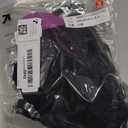 Avidlove Women One Piece Lingerie Lace Bodysuit Deep V Teddy Mini Babydoll (Small, 1-black)