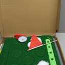 Golf Putting Game Set, Detachable Golf Putting Green Mat with 4 Balls, 2 Cups & Flags, 1 Portable Bag for Indoor & Outdoor Party Game Use
