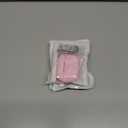 3 x for AirPods Pro 3 Case (2025) DamonLight Daisy Floral Engraved Shockproof Protective Soft Silicone Case Cover with Cleaning Pen and Keychain for Apple Airpods Pro 3rd Generation (Pink)