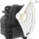 79140-SHJ-A01 HVAC Air Blend Door Actuator Mode Air Vent Control Compatible with Honda Pilot 2009-2015 Odyssey 2005-2010 Ridgeline 2006-2014 Acura MDX 2007-2013 604-868