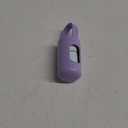 DIGGS Dog Poop Bag Dispenser for Leash - Premium Dog Waste Bag Holder with Easy One-Hand Dispensing (Lilac)