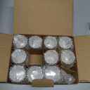 Candle Holders Glass Tea Light Candle Holder Bulk for Wedding Decor Home Decor Birthday Party Atmosphere Glass Gold SED Sliver 10PCS (Gold)