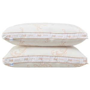 Sealy Luxury Comfort - Set of 2 Copper Pillows
 Queen
