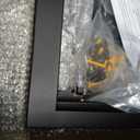 POPMOON Mini Split Ground Stand for 18000-36000 BTU, Black Mini Split Stand, Suit for 18000-36000 BTU