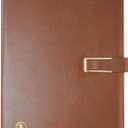 The Closer's Notebook: Sales Journal & CRM Notebook for Sales Reps, Sales man tracking, Prospecting, follow up notebook, Overcoming objections, Goal setting planner & Sales Log book (BROWN)