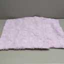 MIULEE Light Purple Bow Pillow Covers Coquette Room Decor Aesthetic Set of 2 Decorative Cute Girl Vlentine Pillow Covers Spring Soft Plush Faux Pillowcase for Preppy Room Bedroom Couch,18x18 Inch