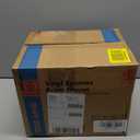 Jointown Basic Vinyl Exam Gloves-Safty Glove Latex-Free & Powder-Free, Synmax Disposable Medical Glove, BMPF3002 Medium (Case of 1000, Blue)