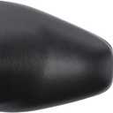 Franco Sarto Womens Tribute Knee High Heeled Boot (Black)