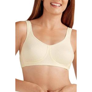 Amoena Women's Mona Molded Wire-Free Bra (38C, Champagne)