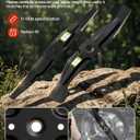 Lawn Mower Blades for Honda HRR216 HRR216K9 VKA VYA, HRX217, High Lift Mulching Blades for Walk Behind Mowers, 21" Twin Blade Set Replaces OEM no. 72531-VH7-000 & 72511-VH7-000 (Set of 2)