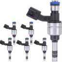 MOTOKU 6Pcs Fuel Injectors for Chevrolet Camaro Impala Equinox Colorado for Cadillac CTS SRX ATS XTS Buick LaCrosse for GMC Terrain 2012-2019 Fuel Injector Nozzle