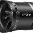 VIVOSUN 6 Inline Booster Duct Fan, 345 CFM Quiet Exhaust Fan for HVAC Ventilation in Grow Tents, Basements, Bathrooms, Kitchens, and Attics