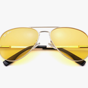 Pro Acme Classic Polarized Aviator Sunglasses 100% UV Protection, 52mm 58mm 63mm