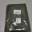 BYDOLL Table Cloth Green 60x120 Inch Tablecloth for 6 Foot Rectangle Tables Outdoor Washable Wrinkle Free and Spillproof Polyester Tablecloth for Festival Camping Picnic Party Cover