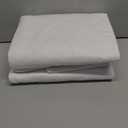 Waterguard Quilted Pillow Protector - Waterproof and Bed Bug Proof Standard Size Zippered Pillow Protector - Luxury Designed Pillowcases Protects Pillows from Dirt, Dust Mites, Stains, & Spills