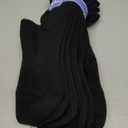 Women Heated Socks Ski Winter Thermal Hiking Snowboarding Thick Boot Insulated Socks 3 Pairs, Black 