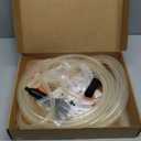 Gravel Vacuum for Aquarium Water Changer Fish Tank Cleaning Tools,Siphon Universal Quick Pump Aquarium Water Changing (30ft)