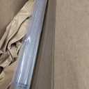 2-Pack Butecare Frameless Shower Door Bottom Seal for Glass Doors Stop Shower Leaks and Create a Water Barrier (1/2 x 39)