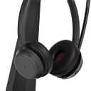 EPOS Impact 1061T ANC - Premium Open Office Headset with Hybrid Adaptive ANC, EPOS AI Microphone Technology, and Multipoint Connectivity