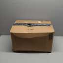 JOEJOY Elevated Dog Car Seat for Small/Medium Dogs up to 35 lbs, Memory Foam Booster Seat with Detachable Washable Cover, Travel-Safe Car Bed with Safety Belts & Storage Pockets, Grey