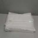 OMGelic Acrylic Shelf Dividers for Closet Organization 6PCS Closet Shelf Divider Closet Dividers for Shelves Shelf Organizer for Closet Shelf Organizer for Wood Closet Separator Clear (6Pack)