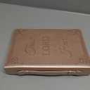 Extra Large Bible Cover Case for Men Women, Mens Bible Covers Cases Leather Bible Cover Carrying Case for Women Men with Handle Zippered Bible Book Cover Holder Bag Case(Rose Gold, XL)
