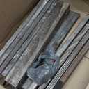 Blanket Ladder for The Living Room 6-Tier, Wooden Decorative Quilt Holder for Bed Room, Wall-Leaning Wood Towel Rack for BathroomRustic Farmhouse Ladders for Display. (Washed Brown)