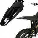 CHANGCHENG Rear Fender for Talaria - Protector Plastic Motorcycle Fender Mudguard for Talaria Sting MX3 MX4 MX5 Freego X2/X2 Pro Electric Dirt Bike Black