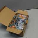 Brightever C6 Battery Operated Christmas Lights, 35FT 100LED Christmas String Lights with Timer & 8 Lighting Modes, Waterproof Strawberry Xmas Tree Light for Indoor Outdoor Decor, Multicolor, 1-Pack