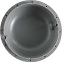 FOXLUX 10-Inch Pool Light Niche for Concrete Pools and Spas, Gray