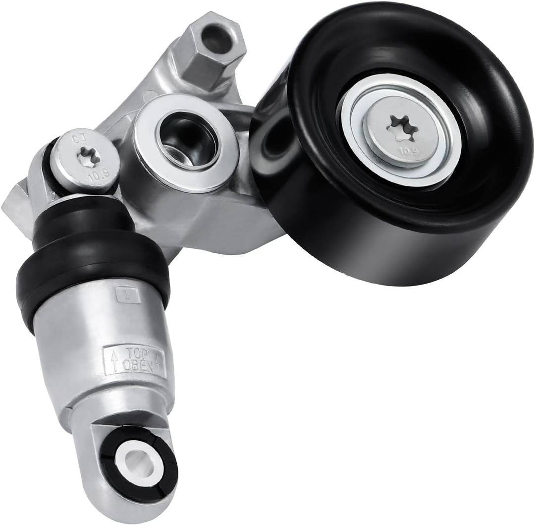 39331 Belt Tensioner and Pulley Assembly (For V6-3.5L; NO Hybrid) Fit For Acura MDX 2014-2016,RLX 2014-2020,TLX 2015-2020, Fit for Honda Accord 2013-2017 Replace 311705G0A01 311705G0A02