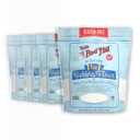 Bob's Red Mill Gluten Free 1 to 1 Baking Flour, 44oz (Pack of 4) - Non GMO, Vegan, Kosher (EXP 10/06/27)