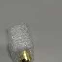 1 Pcs 50ml/1.7oz Glass Perfume Spray Bottles with Gold Lid Empty Square Fine Mist Sprayer Refillable Atomizer Pump Bottle for Water Toner Essential Oils