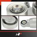 A-Premium Belt Tensioner Assembly with Pulley Compatible with Honda Accord 2008-2010, Odyssey 2005-2010, Pilot 2006-2011, Accord Crosstour 2010 3.5L, Replace# 31170R70A01, 31170RKB005