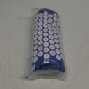 ProsourceFit Acupressure Mat and Pillow Set for Back/Neck Pain Relief and Muscle Relaxation, Orange (Large - Blue/White)