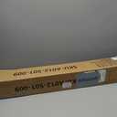 JEAREY 9FT Outdoor Patio Umbrella Outdoor Table Umbrella with Push Button Tilt and Crank, Market Umbrella 8 Sturdy Ribs UV Protection Waterproof for Garden, Deck, Backyard, Pool (Creamy-white)